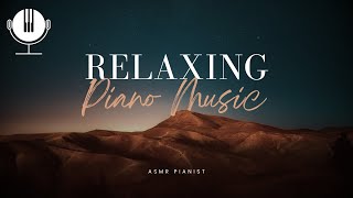 Moonlit Melodies: A Relaxing ASMR Piano Experience - Fall Asleep in 15 minutes