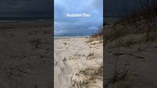 Liepaja Beach in Autumn 🍂 | Breathtaking Views and Tranquility