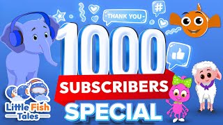 1000 Subscriber Special | Little Fish Tales | #1000subscriber