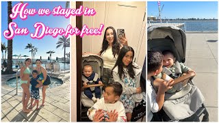 OUR MINI TRIP TO SAN DIEGO** FREE!