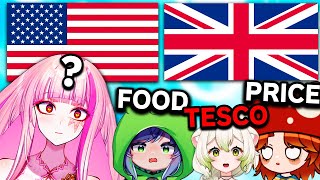 Finding out EVERYTHING about being in the UK vs US (ft. Dodger, Froot, Lime)