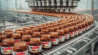 Cómo se Hace la Nutella: La Guerra, las avellanas y un Delicioso Secreto 💣