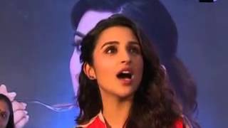 Parineeti says not replacing singers in B Town