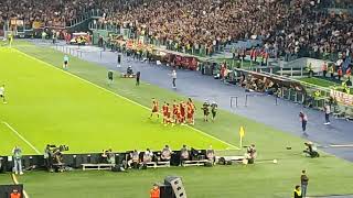 Europa League 2022-2023 Roma vs Real Betis rigore Dibala