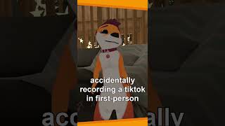 Recording in VR #furry #furryfandom #vrchat #vrchatmemes #vrchatfurry #shorts