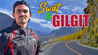 Travel to Gilgit Baltistan | Swat to Gilgit Baltistan Motorcycle tour | Khunjrab Tour Ep.01