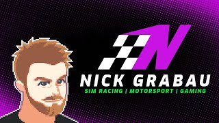 Nick Grabau | Welcome to Attempted Sim Racing [Channel Trailer]