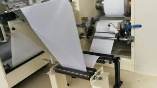 1/8 folding dinner napkin paper making machine