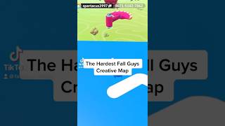 The Hardest Fall Guys Creative Map You Have To Play! #fallguys #fallguyscreative