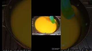 Mango Pudding, no agar agar, no gelatin, quick and tasty mango desert, #shorts