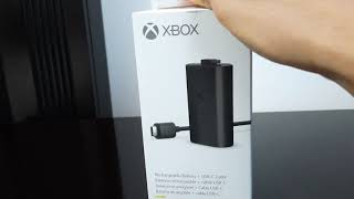 ADIOS PILAS  EN XBOX 👍 UNBOXING DE BATERIA PARA MANDO DE XBOX X SERIES