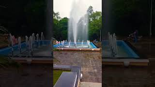 Beautiful Fountain at Vidyasagar University  in Midnapore, West Bengal