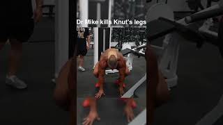 Dr Mike kills Knut's legs #short #twitch #clip