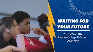 Writing for Your Future: Rhodes CCA