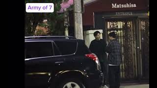 JUNGKOOK CHILL NIGHT OUT IN L.A.