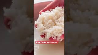 Best foods for summers #summerdrink #summer vibes