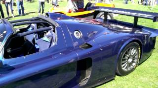 Maserati MC12 Corsa at Quail