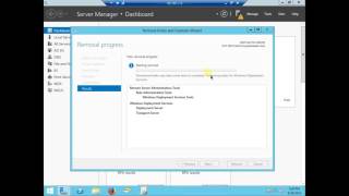 Remove WDS role from Server 2012 video by Babar Sabar