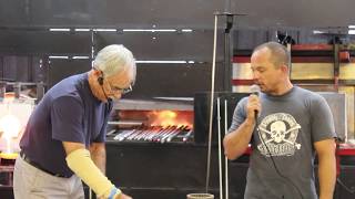 Tom Philabaum talks about "The Glass" and the history of Sonoran Glass School