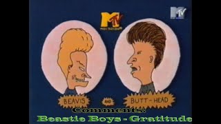 90s Throwback: Beavis and Butt-Head reacts to Beastie Boys - Gratitude