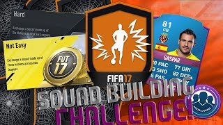 ''SPOOKY IN THE CENTRE' CHEAPEST SQUAD BUILDING CHALLENGE - FIFA 17 HALLOWEEN EASY & CHEAP