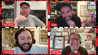 Comic Book Club: Carl Sciacchitano, David Sciacchitano, And Josh Hicks