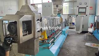 twin screw extrduer puff snack testing DSE75Fmodel