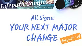 ALL SIGNS: YOUR NEXT MAJOR CHANGE❗️❗️❗️ August 2024 Tarot (timestamped)