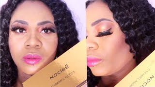 👉 NOCIBÉ NOUVEAUTÉ | PALETTE CARAMEL NUDES | MAKEUP BRONZE DORÉ | MagysGlame