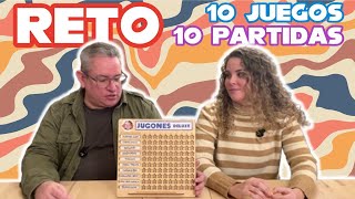 🔥 RETO - 10 JUEGOS / 10 PARTIDAS 💪💪💪