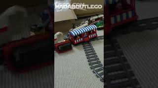 LEGO Train Crash!