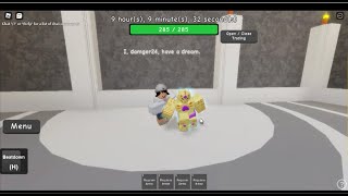 Trying to get GER in Roblox IAT | In Another Time