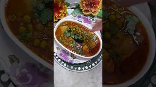 //Batani Aloo masala recipe😍🤩//#recipe #trending #cooking #subscribe #youtubeshorts #viral #shorts