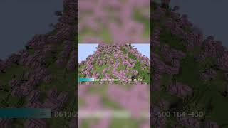 Cherry Blossom Village Minecraft Seed 2023