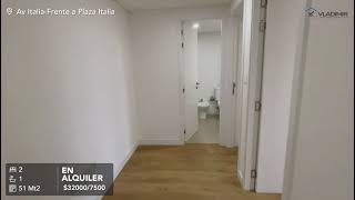 Alquiler de Apartamento 2 DORMITORIOS CON TERRAZA en Malvín, Montevideo.