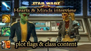 Hearts and Minds: PUB interview variations