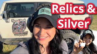 Metal Detecting / Whoohoo! Silver Dance & More!