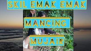 Emak - emak mancing || mancing mujair