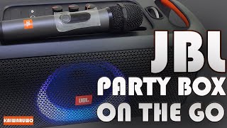 BL PartyBox On-The-Go Portable Party Speaker with Built-in Lights and Wireless Mic | Unboxing