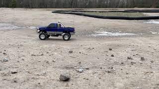 Tamiya F350 with MFC02 Light and Sound Module