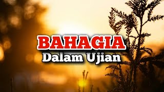 Bahagia Dalam Ujian - Renungan dan Doa Pagi Suara Injil 6/9/2024