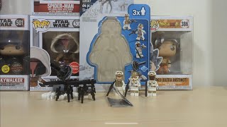 Lego Star Wars: Defense of Hoth Figure Pack - 40557 - Lego Review