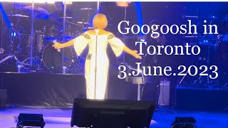 Googoosh live in Toronto  Marham song  آهنگ مرحم گوگوش