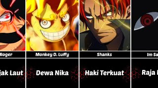 Karakter One Piece Terkuat