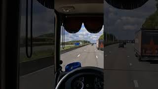 POV Truck driving - Daf XF480