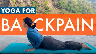 5 Min Yoga for Lower Back Pain Relief | Yoga Stretches For Back Pain Relief | 5 Min Time Routine