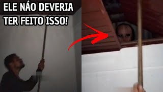 Vídeos  Assustadores que vão te deixar acordado a noite toda