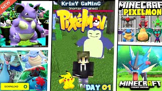 BEST PIXELMON MOD FOR MINECRAFT PE 1.19+ | PIXELMON MOD FOR MINECRAFT PE | 2022!