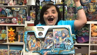 800 Subscriber Milestone with Lucario VStar Box