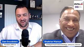 Voice of The Customer Interview with Shahriar Mamun of Johnson & Johnson